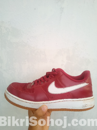 Stylish Red Sneakers